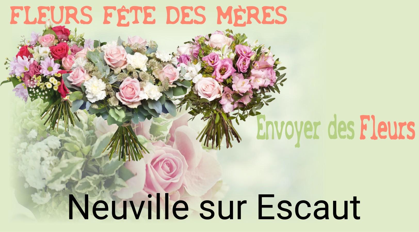 Bouquet de Fête des Mères livré à Neuville-sur-Escaut